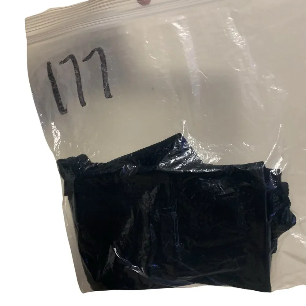 Abercrombie & Fitch Soft A&F Collection Ribbed Wrap Cropped Shirt Womens Size XS - Picture 6 of 6